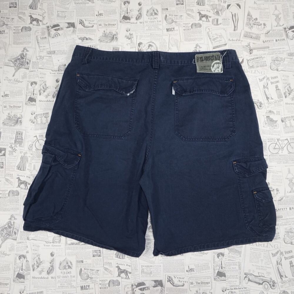 42 - Vintage Y2K Levi's Shorts carpenter cargo style baggie